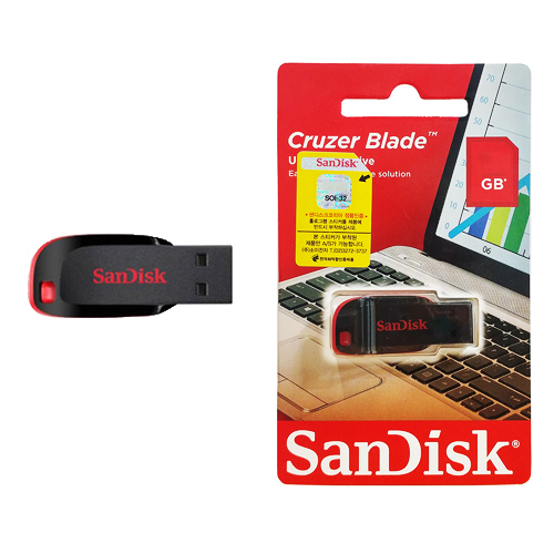 샌디스크 USB 스틱 메모리 16 GB