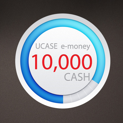 E-MONEY [10,000 cash]