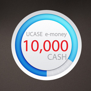 E-MONEY [10,000 cash]