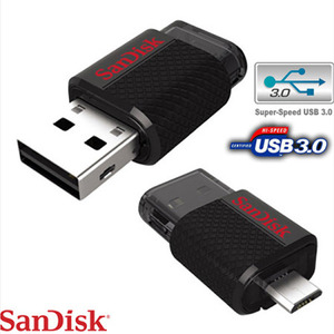 샌디스크 OTG 듀얼 드라이브 3.0 16GB  메모리