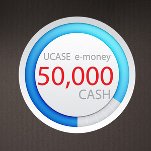 E-MONEY [50,000 cash]
